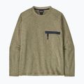 Bluză fleece pentru bărbați Patagonia Better Sweater Crewneck weathered stone