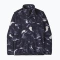 Bluză fleece pentru bărbați Patagonia Lightweight Synchilla Snap-T Pullover polar breeze: sunken blue 5