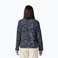 Bluză fleece pentru femei Patagonia Lightweight Synchilla Snap-T Pullover smudge: smolder blue 2