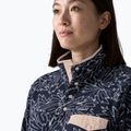 Bluză fleece pentru femei Patagonia Lightweight Synchilla Snap-T Pullover smudge: smolder blue 3