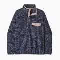 Bluză fleece pentru femei Patagonia Lightweight Synchilla Snap-T Pullover smudge: smolder blue 6