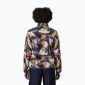 Bluză fleece pentru femei Patagonia Lightweight Synchilla Snap-T Pullover smudge: smolder blue 2
