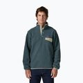Bluză fleece pentru bărbați Patagonia Lightweight Synchilla Snap-T Pullover summit blue