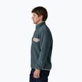 Bluză fleece pentru bărbați Patagonia Lightweight Synchilla Snap-T Pullover summit blue 3