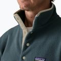 Bluză fleece pentru bărbați Patagonia Lightweight Synchilla Snap-T Pullover summit blue 4