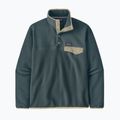 Bluză fleece pentru bărbați Patagonia Lightweight Synchilla Snap-T Pullover summit blue 5