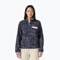 Bluză fleece pentru femei Patagonia Lightweight Synchilla Snap-T Pullover saxifrage: sunken blue
