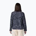 Bluză fleece pentru femei Patagonia Lightweight Synchilla Snap-T Pullover saxifrage: sunken blue 2