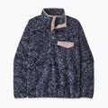 Bluză fleece pentru femei Patagonia Lightweight Synchilla Snap-T Pullover saxifrage: sunken blue 6