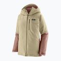 Geacă de schi pentru femei Patagonia Insulated Powder Town weathered stone