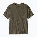 Tricou pentru bărbați Patagonia Daily Pocket Tee basin green