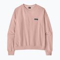 Bluză pentru femei Patagonia Daily Crew pink frost