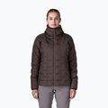 Geacă izolată pentru femei Patagonia Durable Down Hoody den brown