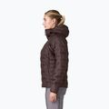 Geacă izolată pentru femei Patagonia Durable Down Hoody den brown 4