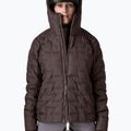 Geacă izolată pentru femei Patagonia Durable Down Hoody den brown 5