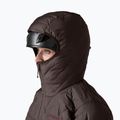 Geacă izolată pentru femei Patagonia Durable Down Hoody den brown 7
