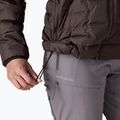 Geacă izolată pentru femei Patagonia Durable Down Hoody den brown 8