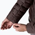 Geacă izolată pentru femei Patagonia Durable Down Hoody den brown 9