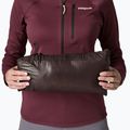 Geacă izolată pentru femei Patagonia Durable Down Hoody den brown 10