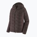 Geacă izolată pentru femei Patagonia Durable Down Hoody den brown 11