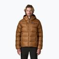 Geacă cu puf pentru bărbați Patagonia Fitz Roy Down Hoody deer brown