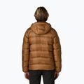 Geacă cu puf pentru bărbați Patagonia Fitz Roy Down Hoody deer brown 2