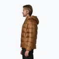 Geacă cu puf pentru bărbați Patagonia Fitz Roy Down Hoody deer brown 3