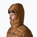 Geacă cu puf pentru bărbați Patagonia Fitz Roy Down Hoody deer brown 4