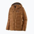 Geacă cu puf pentru bărbați Patagonia Fitz Roy Down Hoody deer brown 5