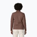 Bluză de trekking pentru femei Patagonia Better Sweater moonrise taupe 2