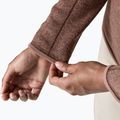 Bluză de trekking pentru femei Patagonia Better Sweater moonrise taupe 7