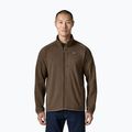 Bluză de trekking pentru bărbați Patagonia Better Sweater Fleece marlow brown rib knit
