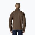 Bluză de trekking pentru bărbați Patagonia Better Sweater Fleece marlow brown rib knit 2