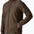 Bluză de trekking pentru bărbați Patagonia Better Sweater Fleece marlow brown rib knit 4