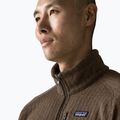 Bluză de trekking pentru bărbați Patagonia Better Sweater Fleece marlow brown rib knit 5