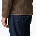 Bluză de trekking pentru bărbați Patagonia Better Sweater Fleece marlow brown rib knit 6