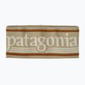 Bentiță Patagonia Powder Town hut tripper logo: weathered stone