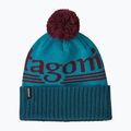 Căciulă de iarnă Patagonia Powder Town hut tripper logo: mako blue