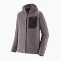 Bluză de trekking pentru bărbați Patagonia R1 Air Full-Zip Hoody may grey 2