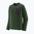 Bluză pentru bărbați Patagonia R1 Air Crew treeline green 2
