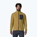 Bluză fleece pentru bărbați Patagonia R1 Air lynx tan