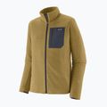 Bluză fleece pentru bărbați Patagonia R1 Air lynx tan 4