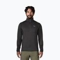 Bluză fleece pentru bărbați Patagonia R1 black w/black