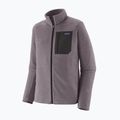 Bluză fleece pentru bărbați Patagonia R1 Air may grey 4