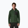 Bluză de trekking pentru bărbați Patagonia R1 Air Full-Zip Hoody treeline green