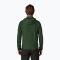 Bluză de trekking pentru bărbați Patagonia R1 Air Full-Zip Hoody treeline green 2