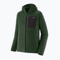 Bluză de trekking pentru bărbați Patagonia R1 Air Full-Zip Hoody treeline green 5