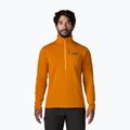 Bluză de trekking pentru bărbați Patagonia R1 Pullover autumn orange