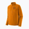 Bluză de trekking pentru bărbați Patagonia R1 Pullover autumn orange 4