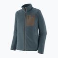 Bluză fleece pentru bărbați Patagonia R1 Air summit blue 4